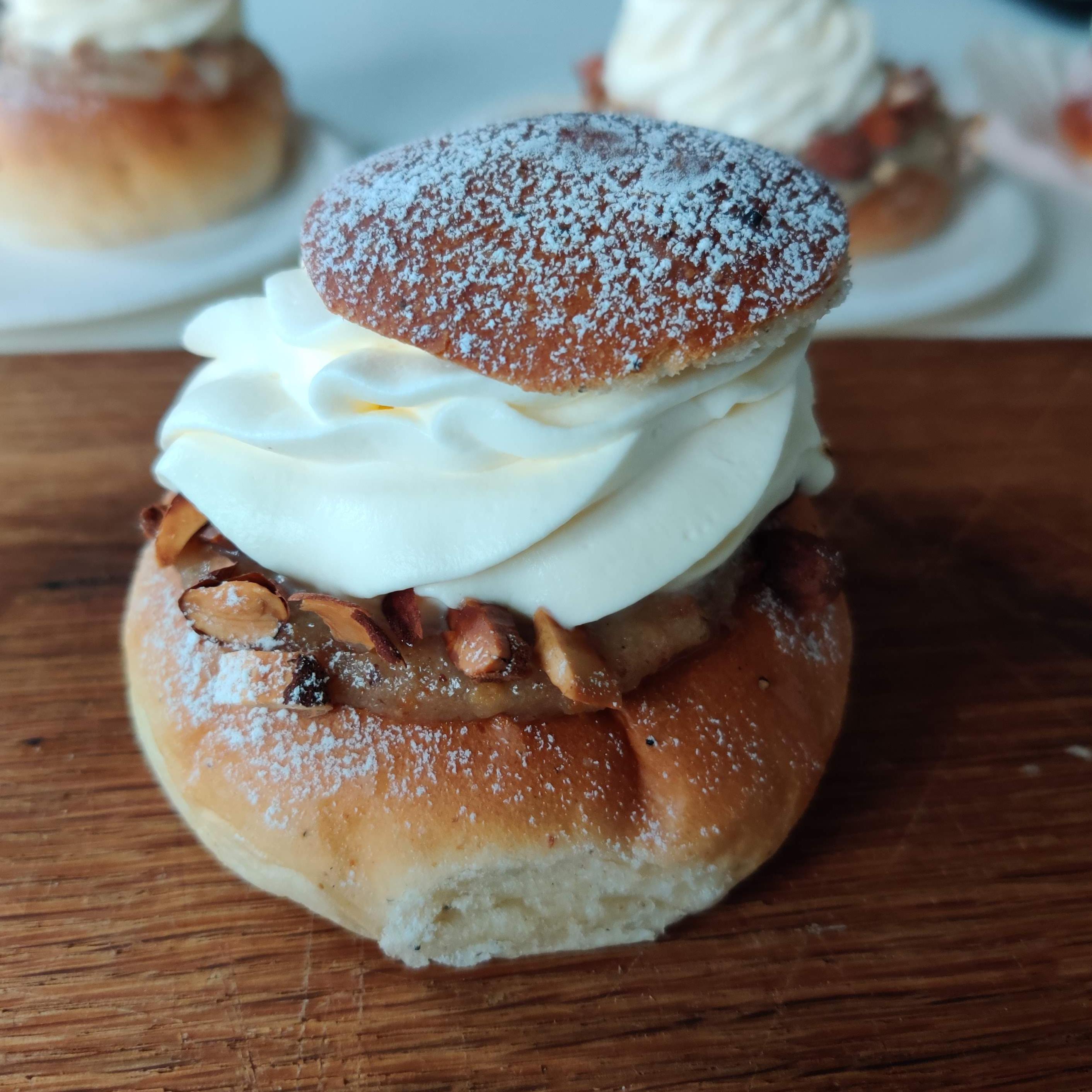4 Lillebrors Semla
