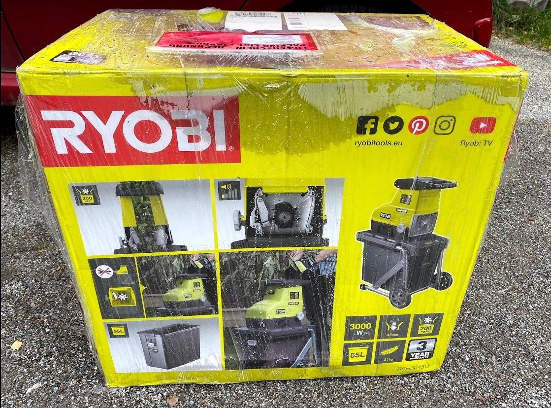 ryobi kompostkvarn