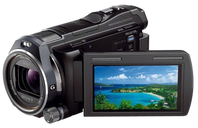 Sony HDR PJ650VE