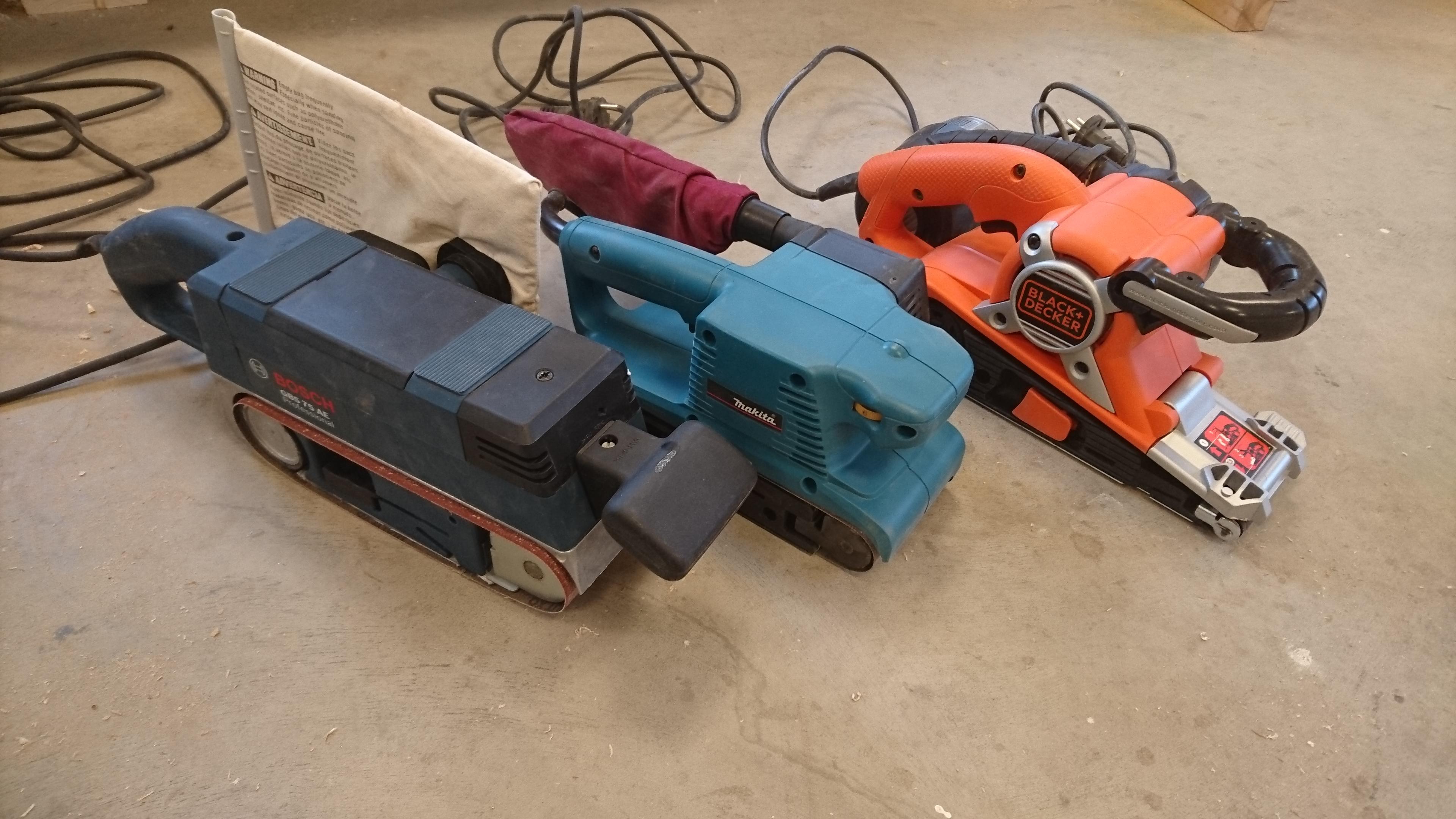 Bandslip Bast i test