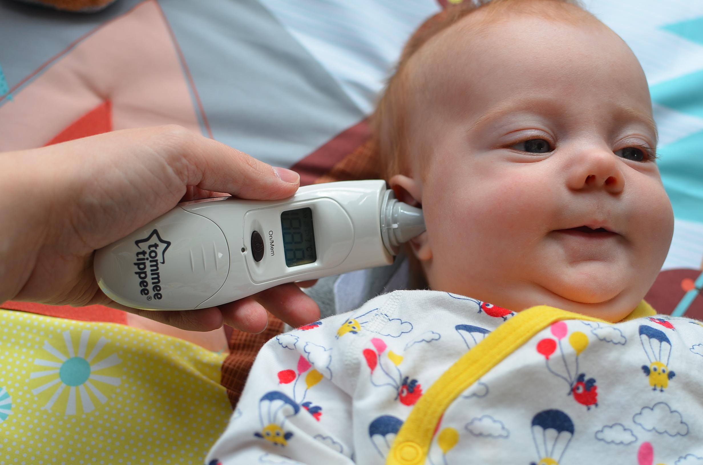 Febertermometer Bast i test