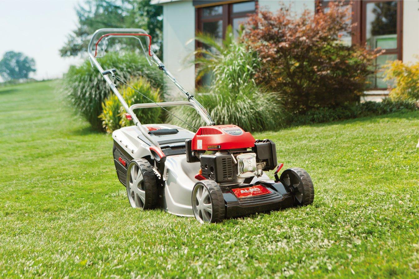 Grasklippare bensin Bast i test