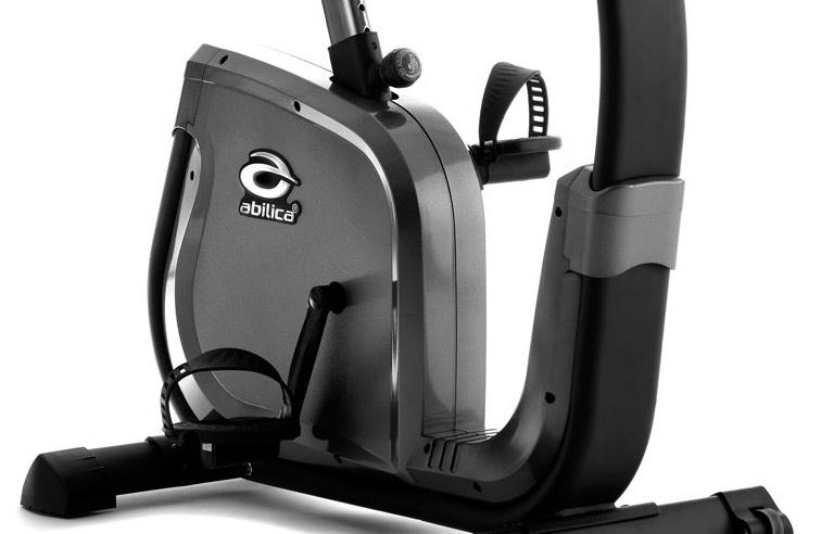 Motionscykel bast i test