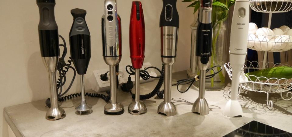 Stavmixer bast i test