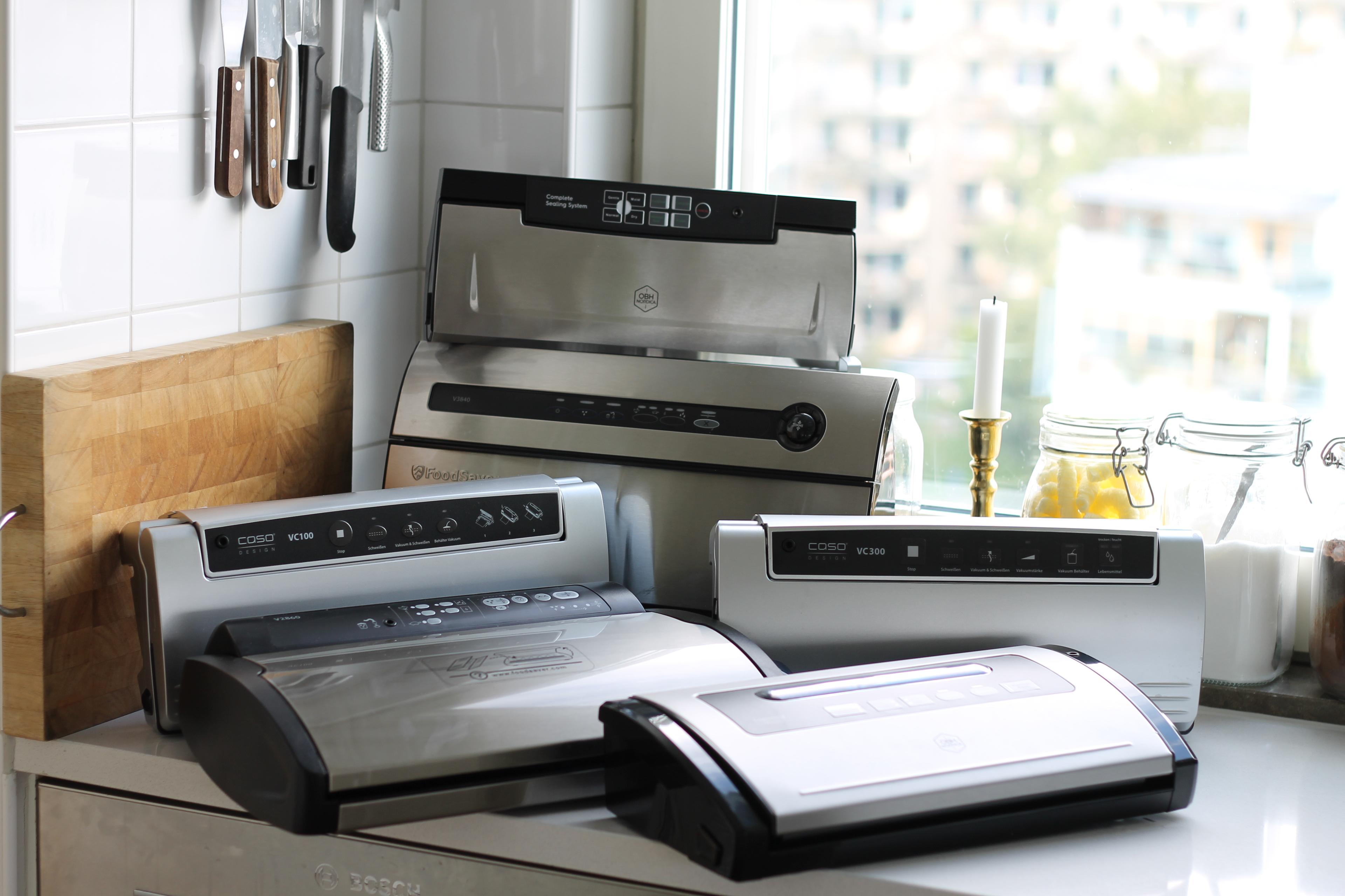 Vakuumforpackare toppbild