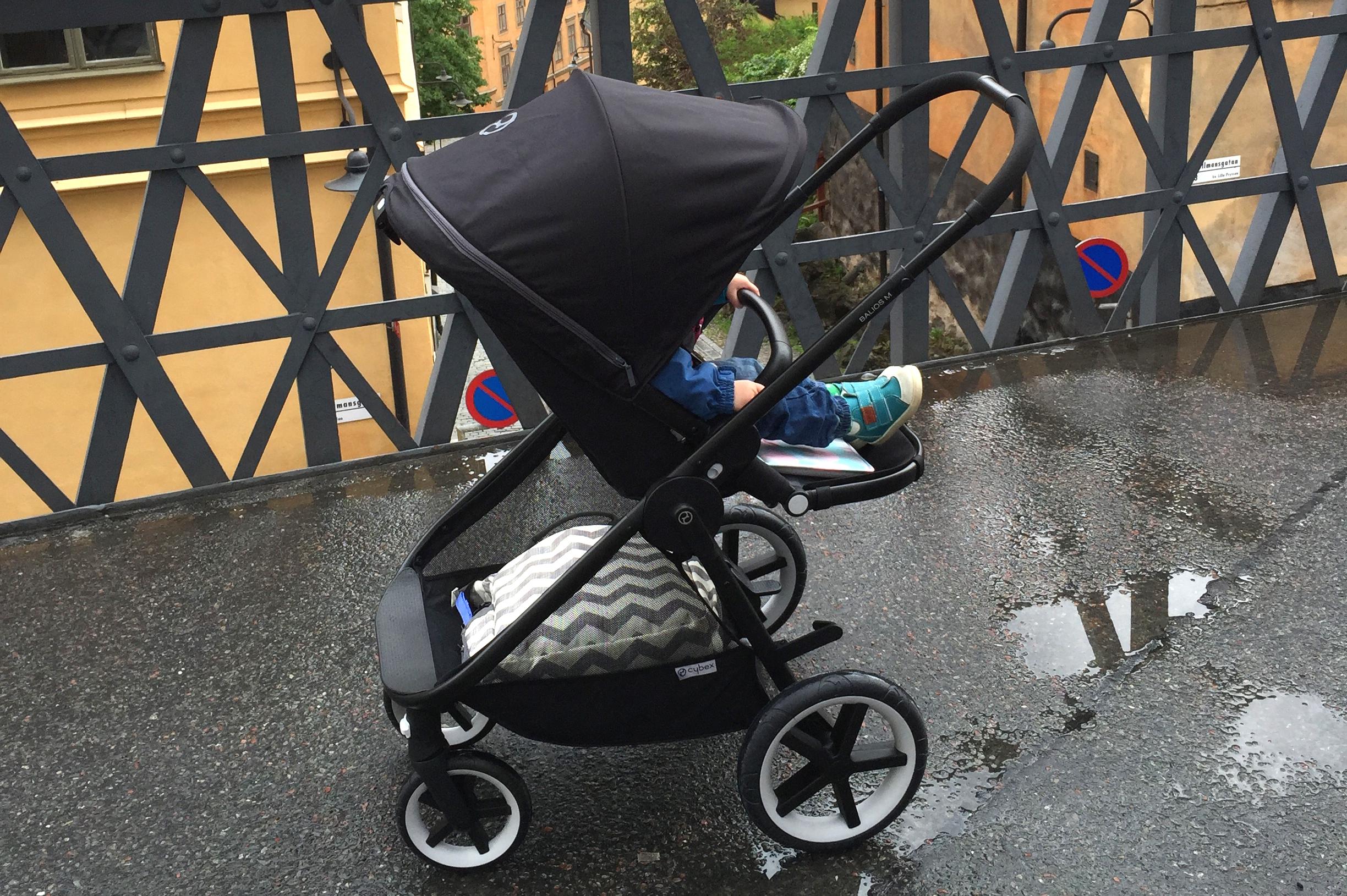 Vandbar sittvagn bast i test4