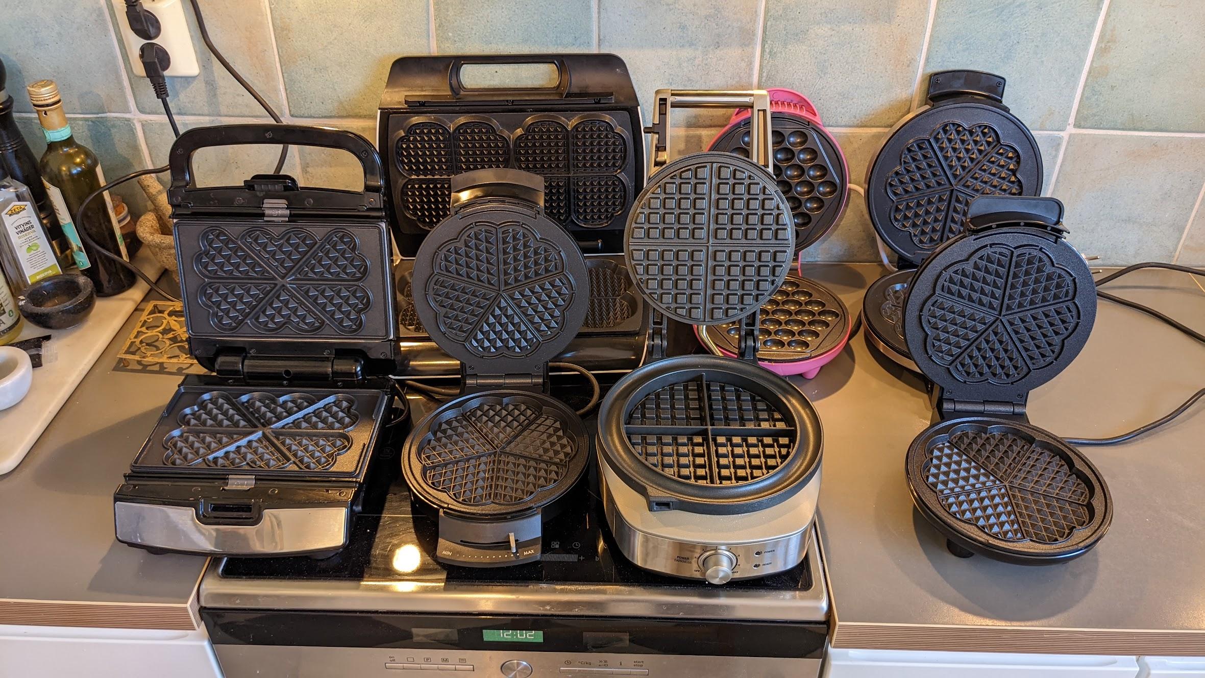 BiT Vafflejarn bast i test