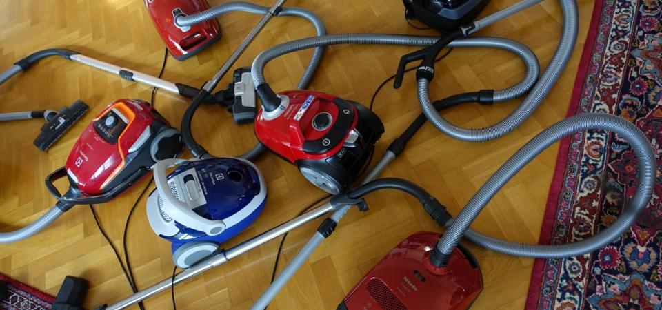 Dammsugare bast i test