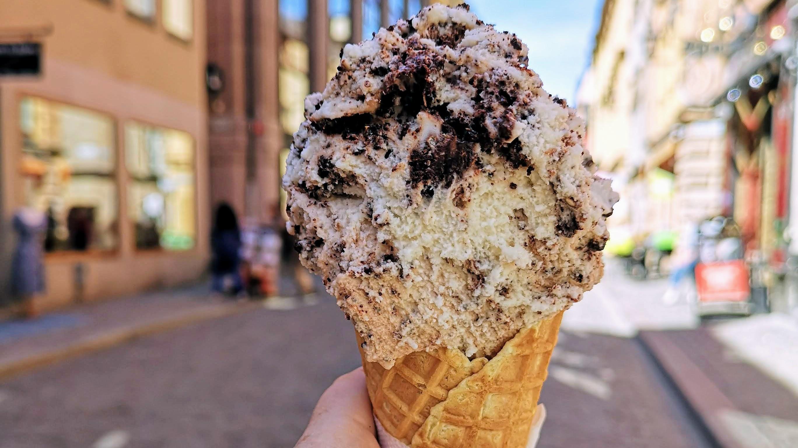 Glass i Stockholm bast i test