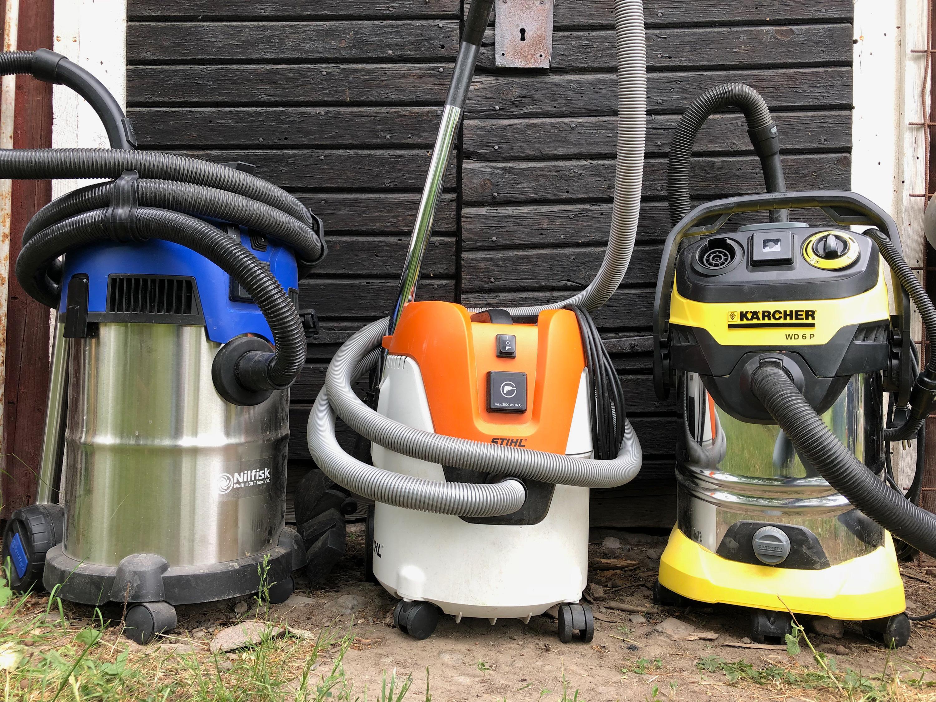 Grovdammsugare Bast i test