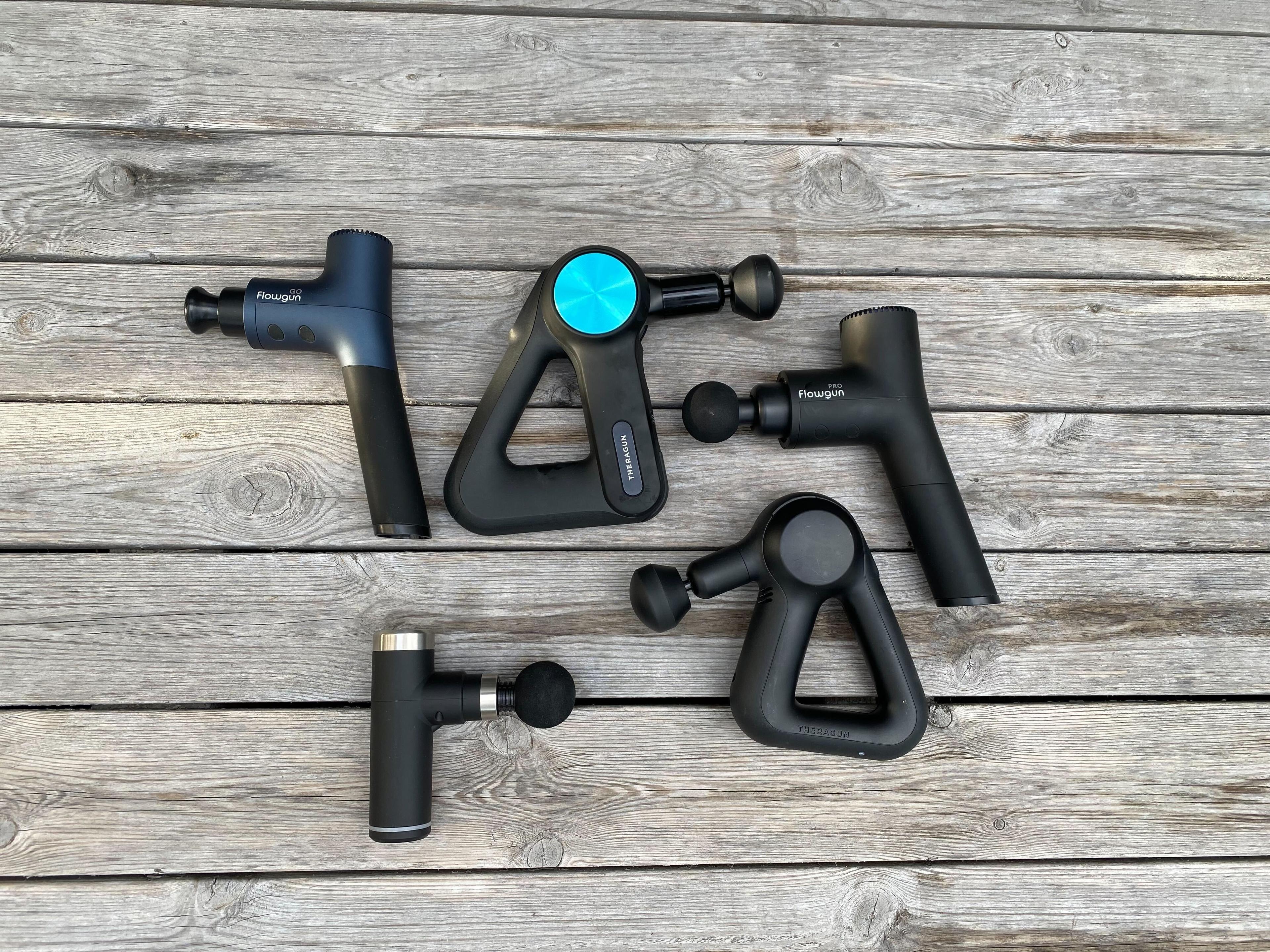 Header Massagepistol