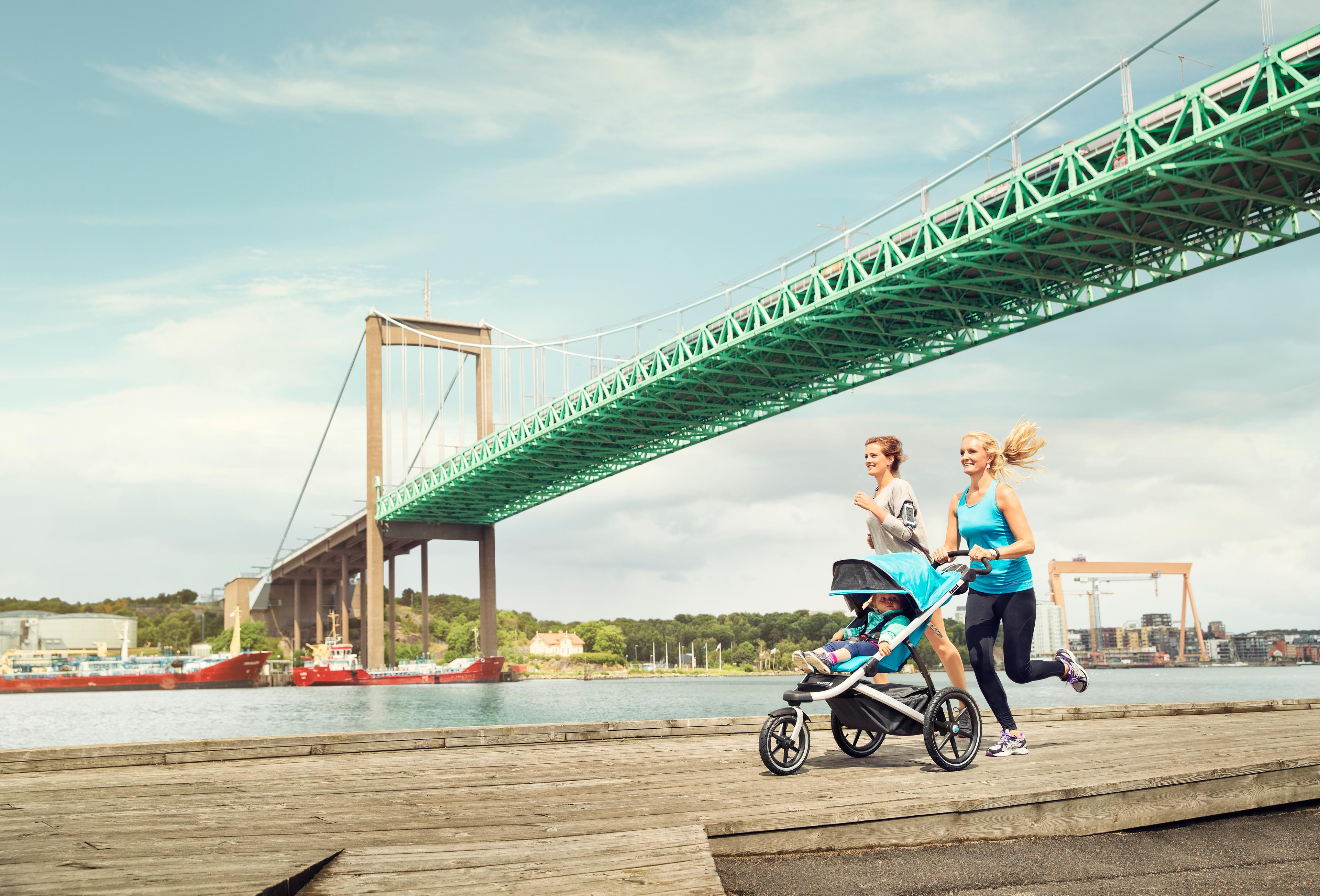 Joggingvagn bast i test