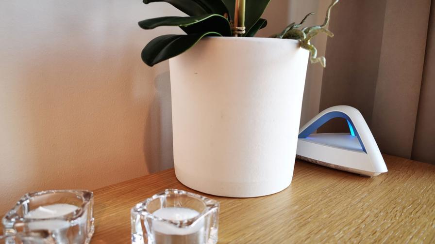 Meshrouter bast i test