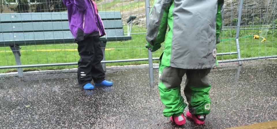 Regnklader bast i test