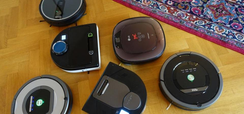 Robotdammsugare bast i test