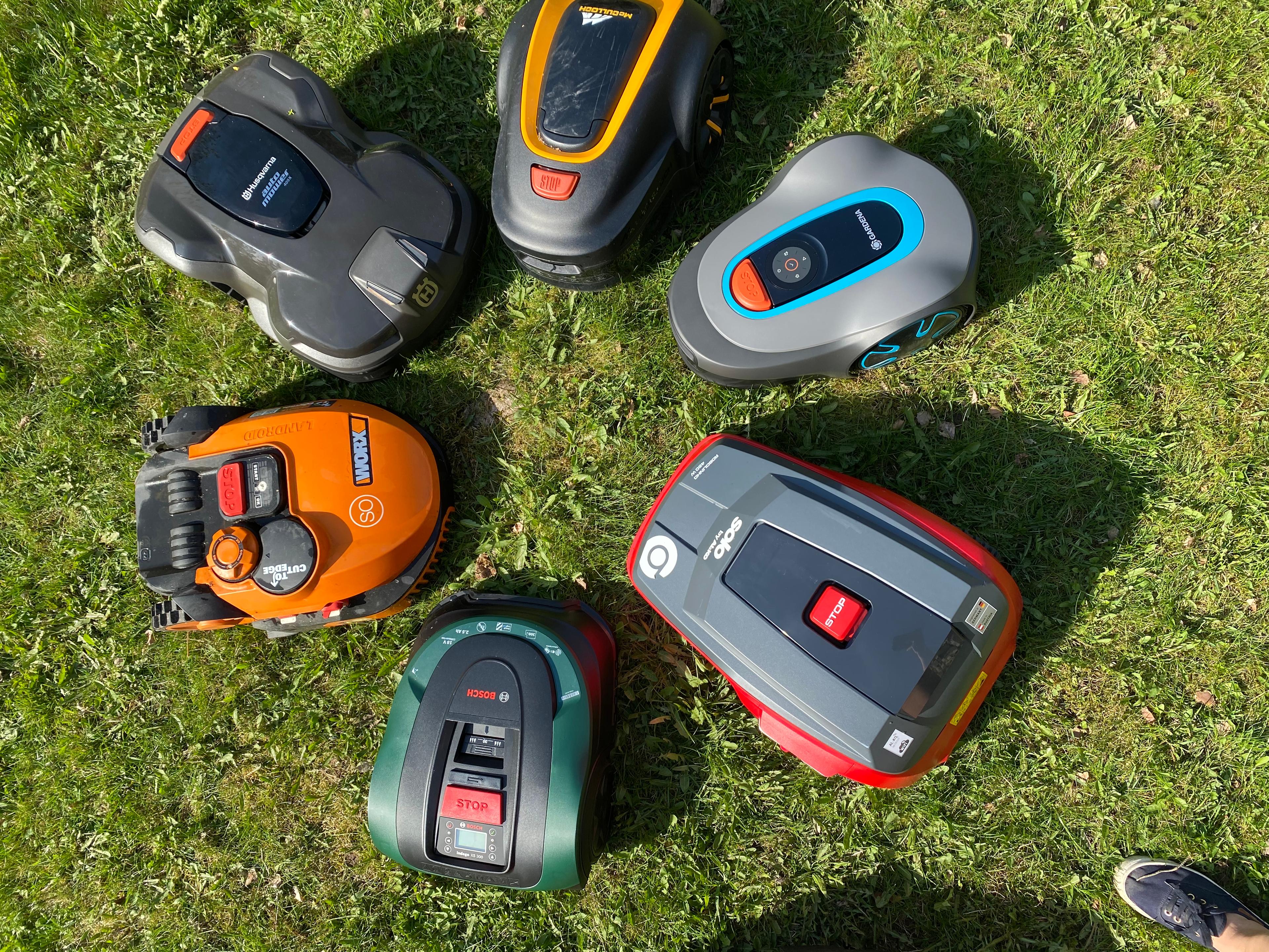 Robotgrasklippare 08