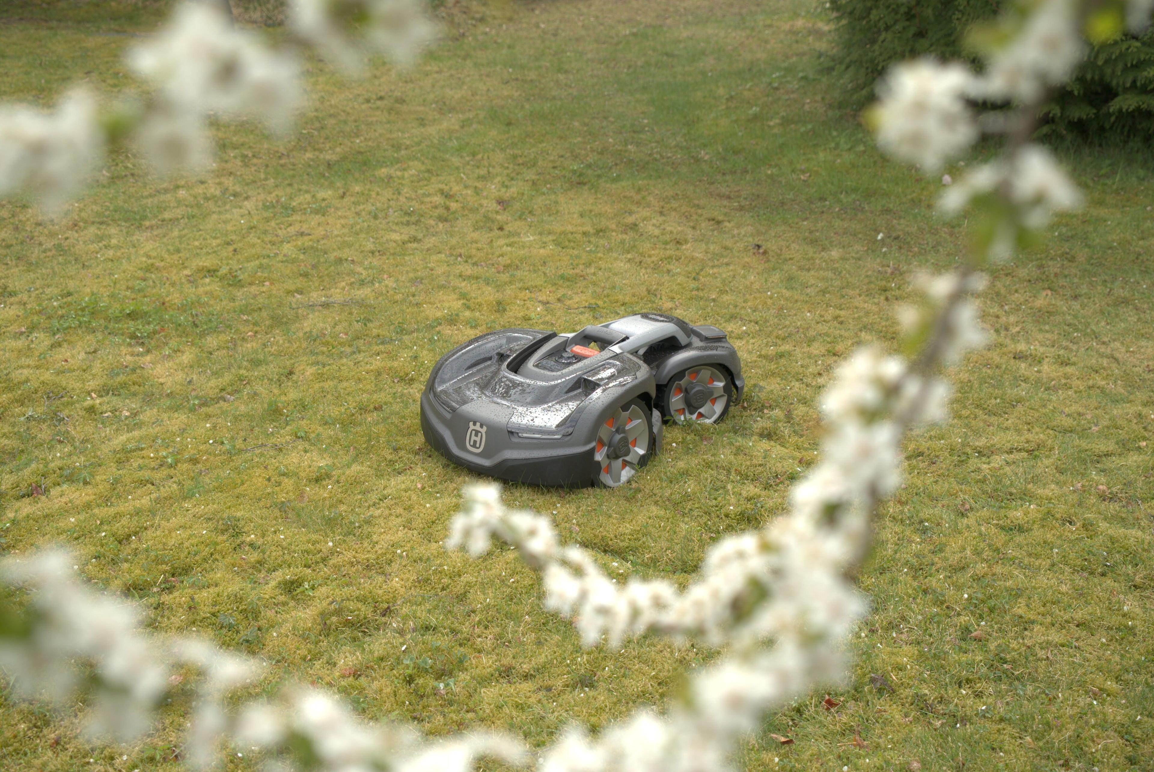 Robotgrssklipparen for stora ytor bast i test