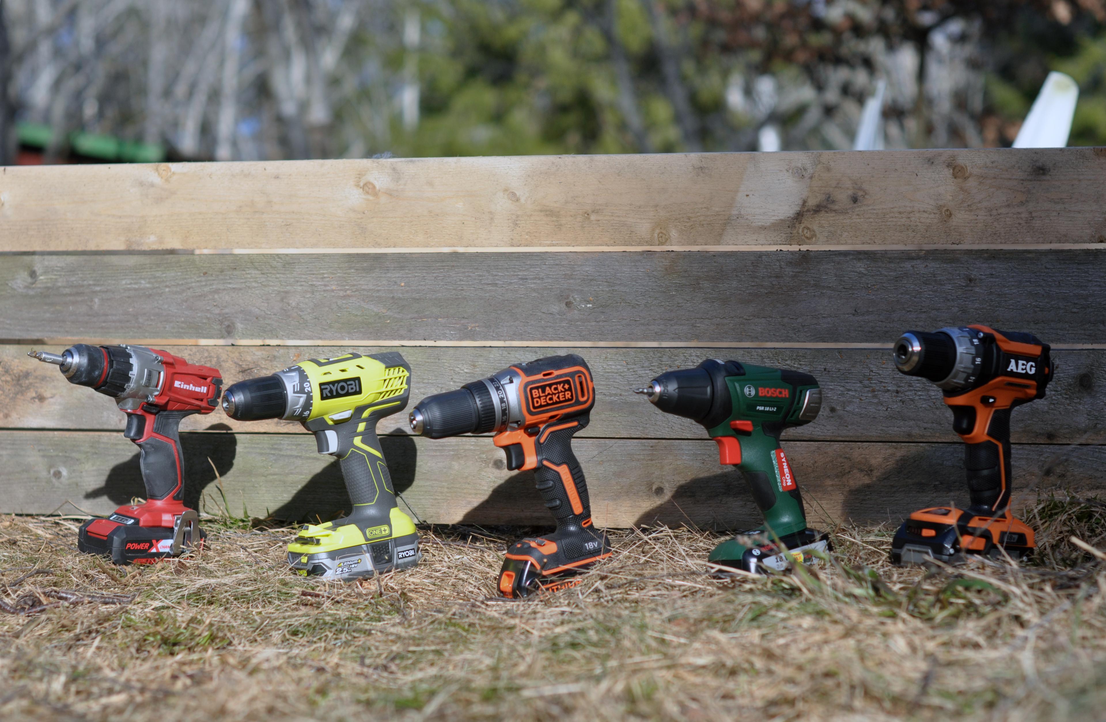 Skruvdragare Bast i test