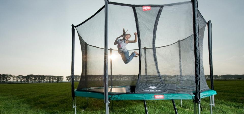 Studsmatta bast i test