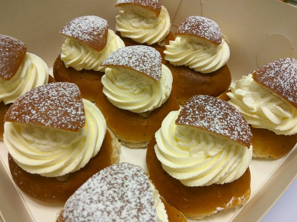 Test av Semlor i Goteborg 2017