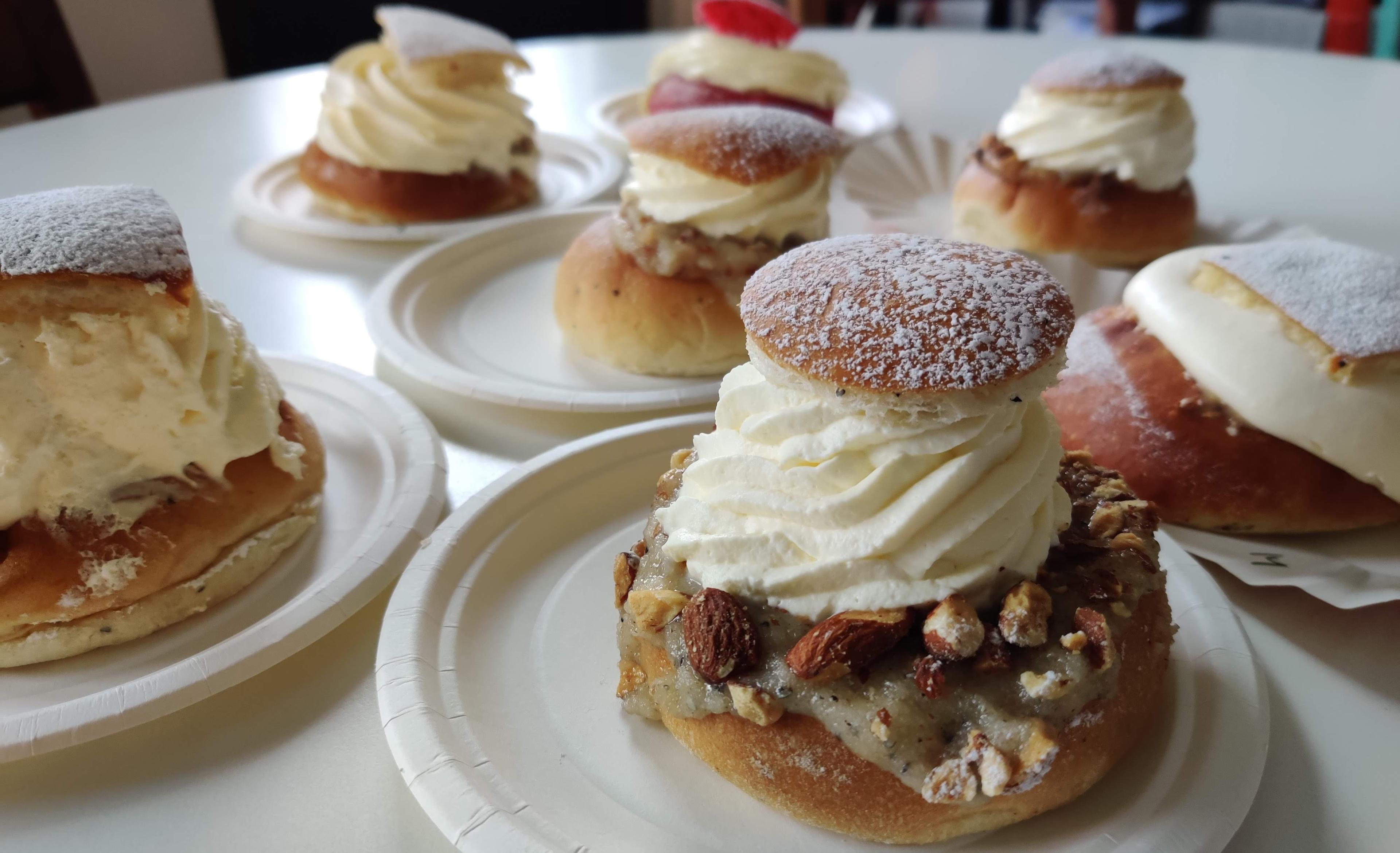 Test av semlor Stockholm