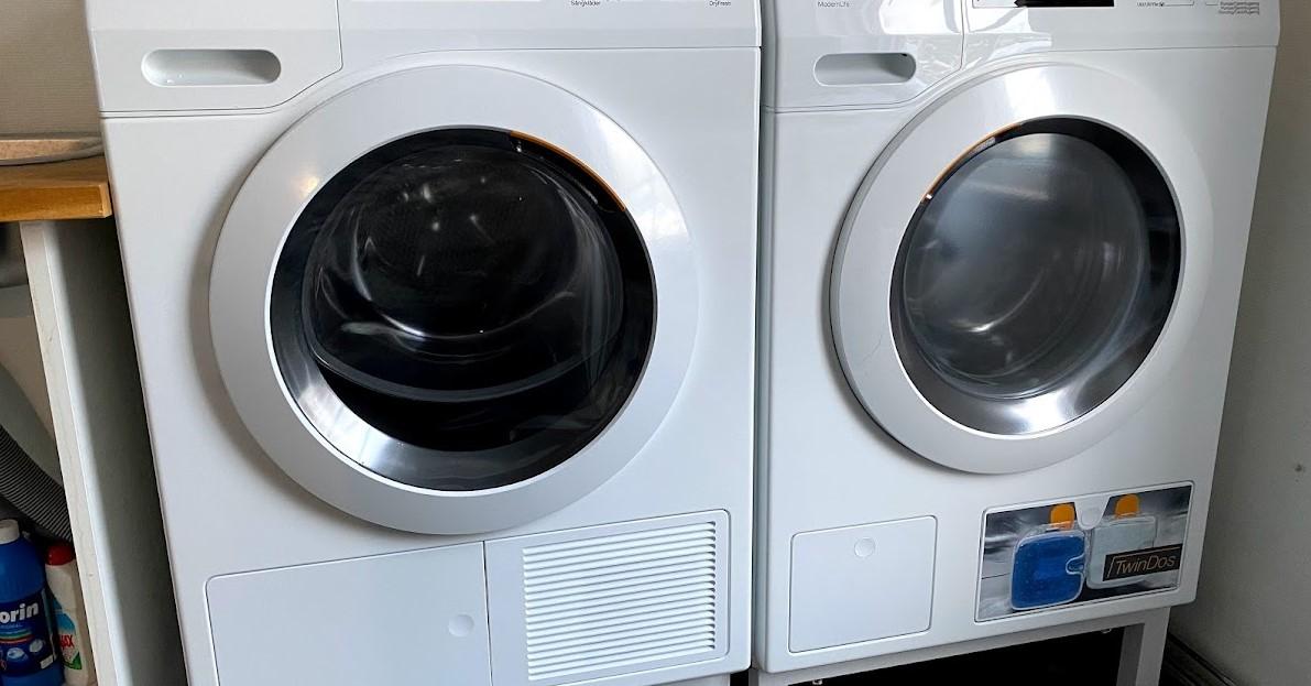 Tvattmaskin bast i test