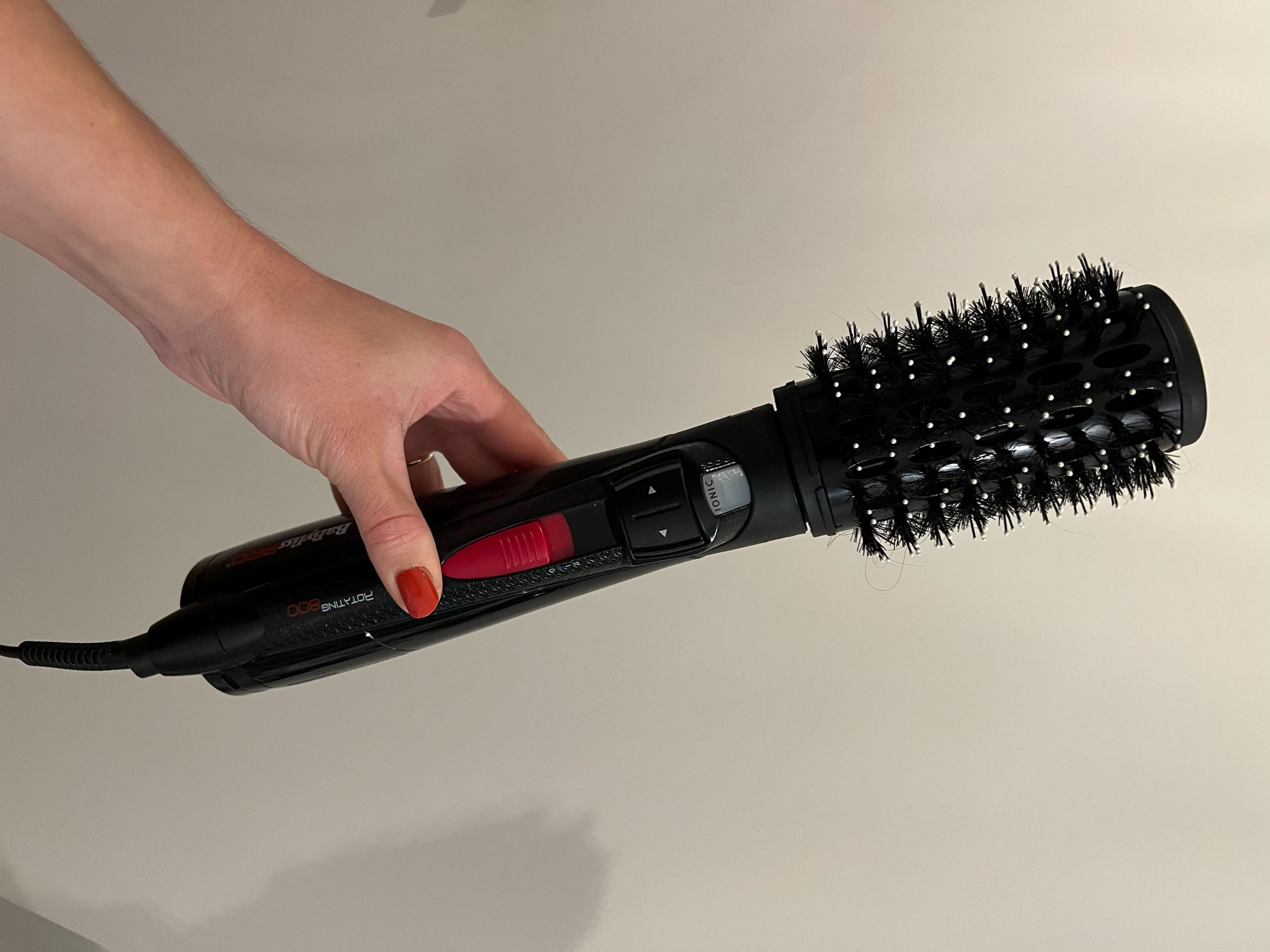 Varmluftsborste Bast i test