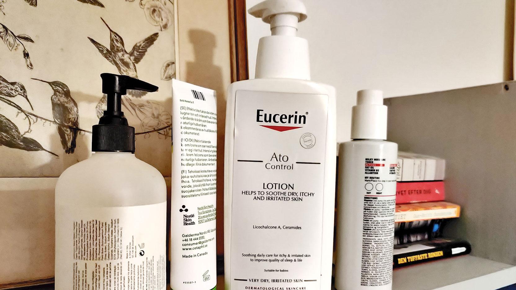 bodylotion bast i test